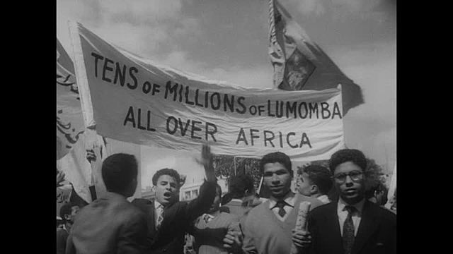 Aufstand in Leopoldville (Kinshasa)