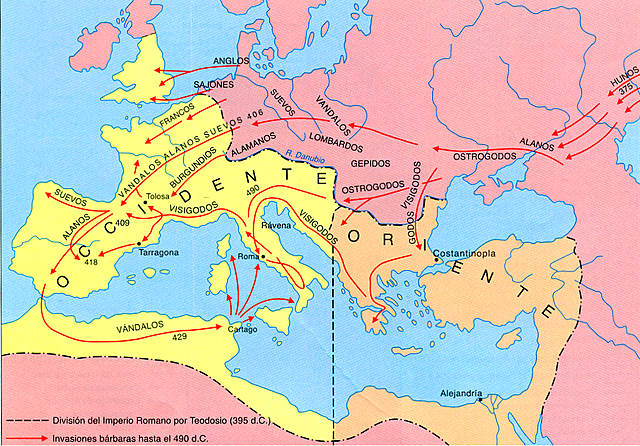Fi de l'imperi Roma d'occident