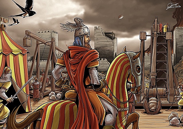 Començen les conquestes cristianes conquesta de girona