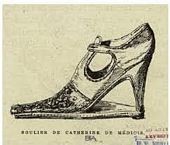 Los primeros tacones de aguja