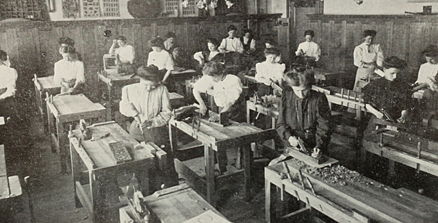 Education in the 1910