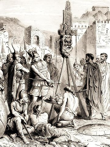 Sacco di Roma da parte dei Galli