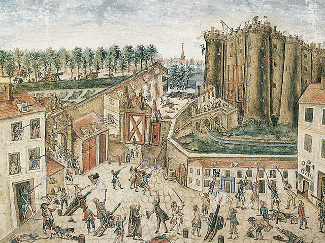 The Revolution Began In France