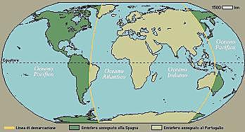 trattato di tordesillas
