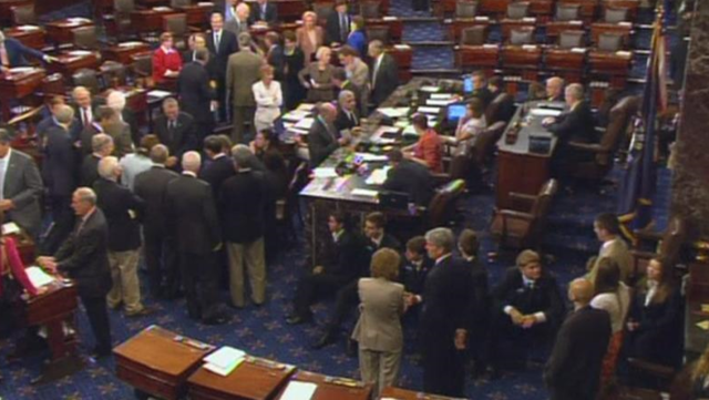 Senaat VS keurt akkoord goed