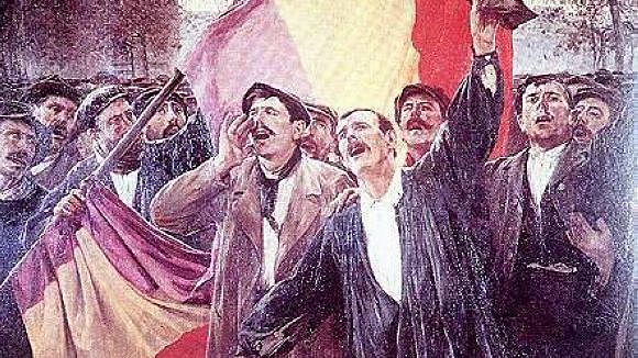 Proclamació de la República.