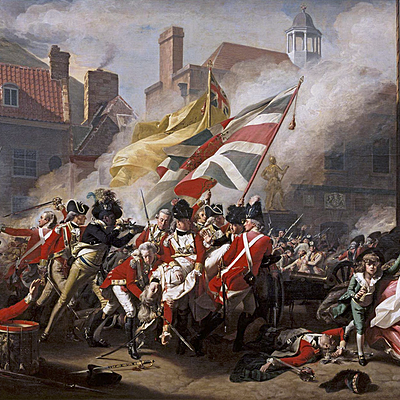 Timeline: Revolusjoner på 1700 tallet