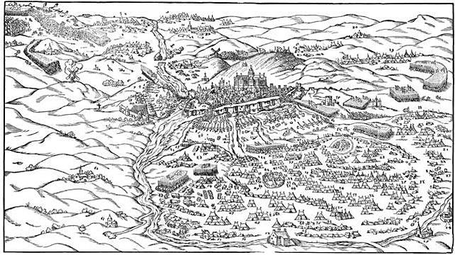 Flipe II vence en San Quintín a Francia.