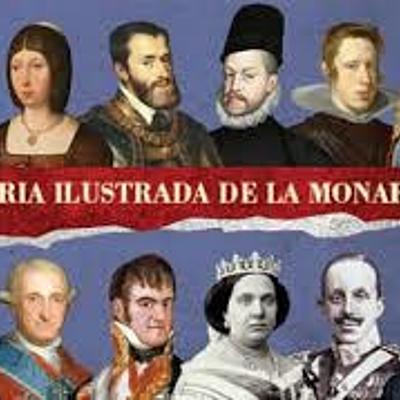 Timeline: Reyes de España