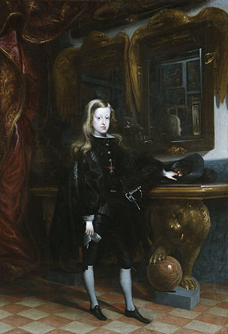 El rey Carlos II deja el gobierno en manos de diferentes validos