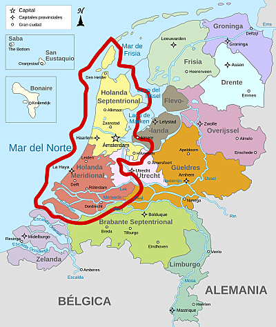 Comienzan los conflictos con los protestantes en los Países Bajos