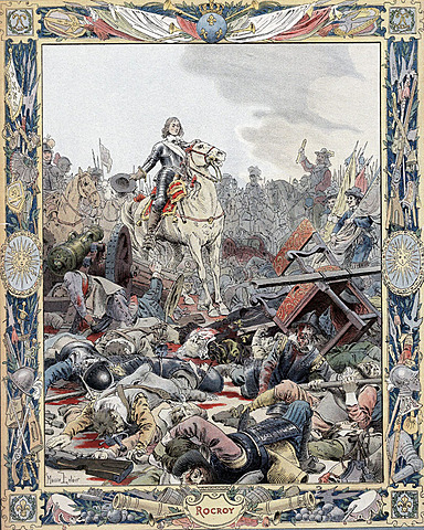 Derrota de Rocroi contra Francia