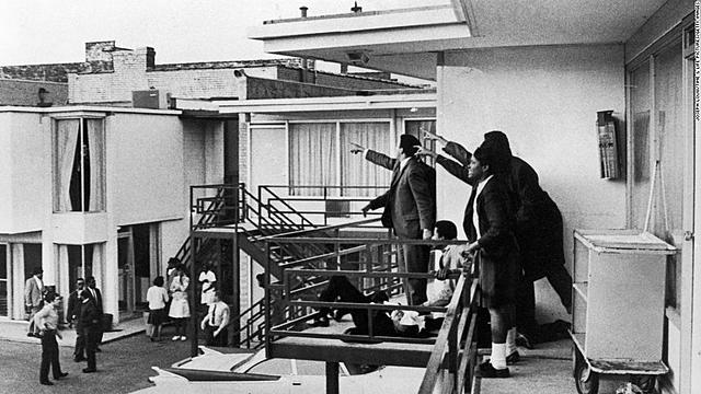 Muerte de Martin Luther King