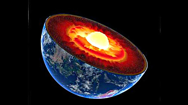 Va formar l'escorça terrestre