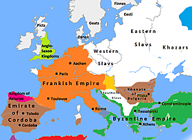 Invasion of Northern Italian Kingdom