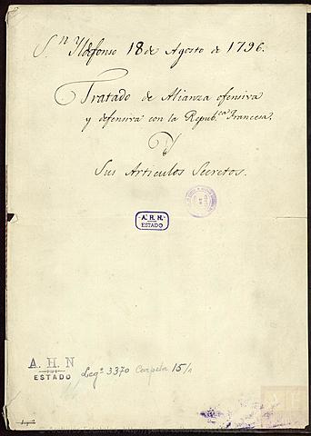 Tratado de San Ildefonso