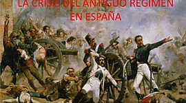 Timeline: La Crisis del Antiguo Régimen: liberalismo vs absolutismo