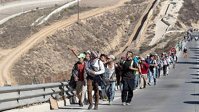 Inmigrantes fronterizos