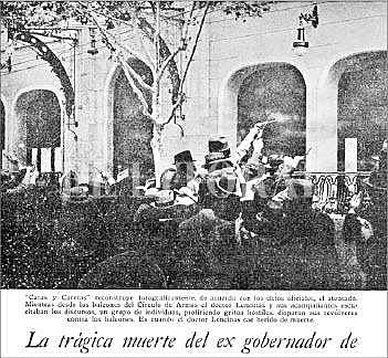 Muerte de Carlos Washington