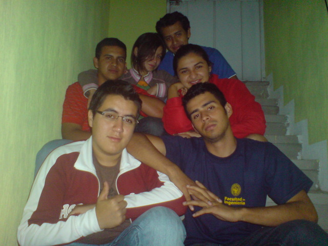 Me mude a una residencia universitaria.