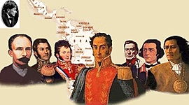 Timeline: Proceso emancipador de América