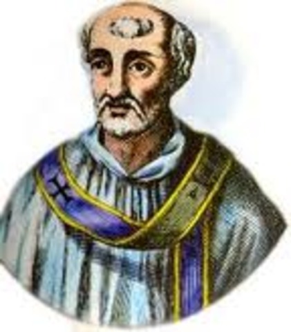 The Bishop of Rome 600 AD