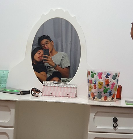 Primeiro vez que disse que te amo!