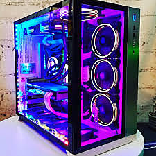 Custom built gaming computers