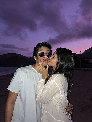 Primeira viagem juntos!