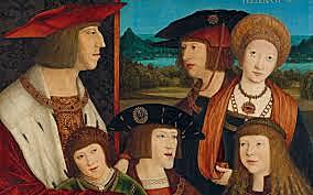 The Hapsburg family was the most powerful family in Europe