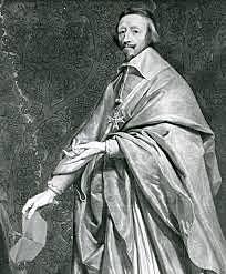 Cardinal Richelieu got France involved in the Thirty Years’ War