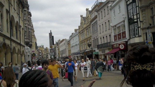 Oxford with International Students