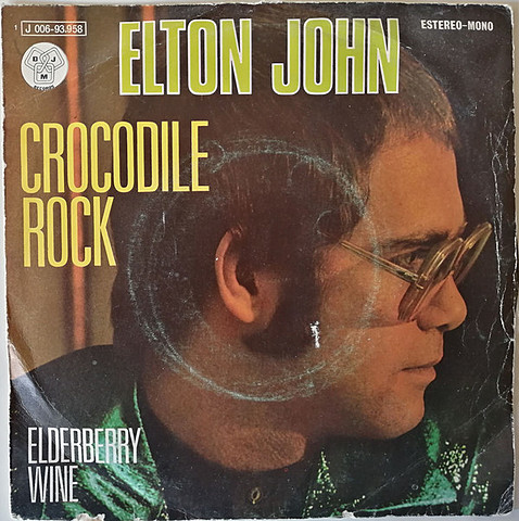 Elton John ‎"Crocodile Rock"