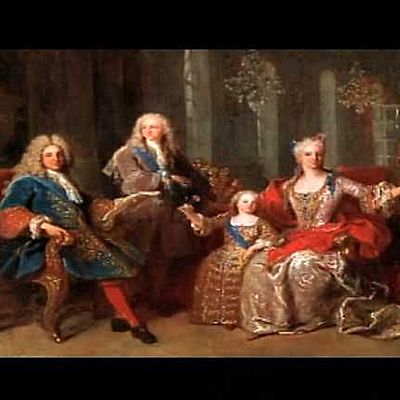 Timeline: LOS PRIMEROS BORBONES