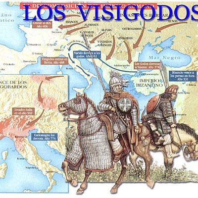 Timeline: Esdeveniments dels visigots