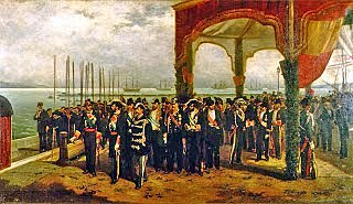 Retorno de Fernando VII y restauración del absolutismo