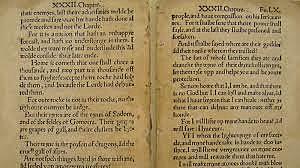 Anglo-Saxon (Early Roots of English Language) Translations of The New Testament Produced.