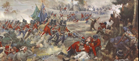 Battle in Queenston Heights