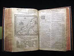 The Geneva Bible Printed; The First English Language Bible to add Numbered Verses to Each Chapter (80 Books).