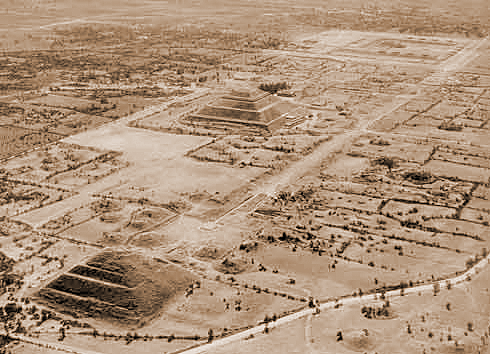 Teotihuacan Declines
