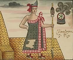 The third king, Chimalpopoca