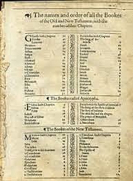 The King James Bible Printed; Originally with All 80 Books. The Apocrypha was Officially Removed in 1885 Leaving Only 66 Books