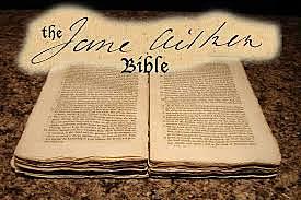 Jane Aitken's Bible (Daughter of Robert Aitken); The First Bible to be Printed by a Woman.