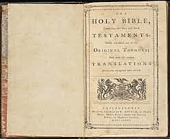 Noah Webster's Bible; After Producing his Famous Dictionary, Webster Printed his Own Revision of the King James Bible.