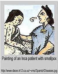 Emperor Huayna Capac Dies from the plague