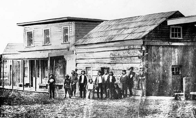 Ching Hock works at Yesler Cookhouse