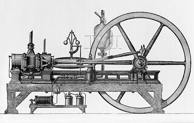 PRIMER MOTOR DE COMBUSTIÓN INTERNA