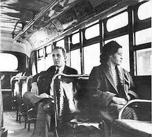 Rosa Parks Bus Boycott
