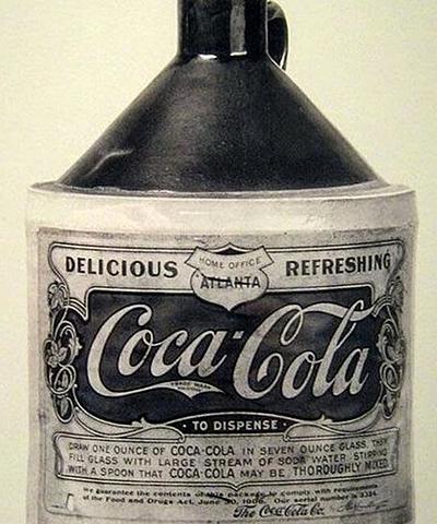 Coca-cola 1886