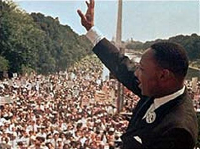 Martin Luther King’s “I Have a Dream” speech